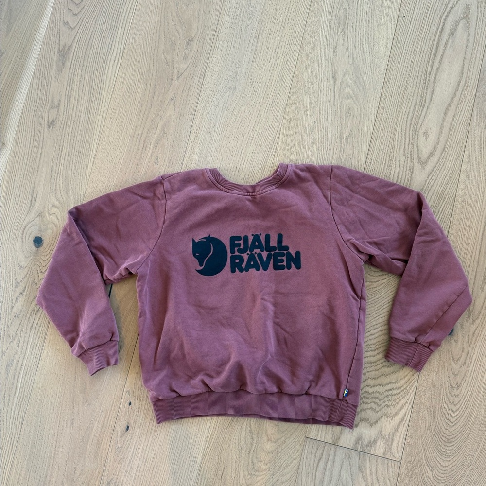 Fjallraven Women's Maroon Crew Neck Sweater